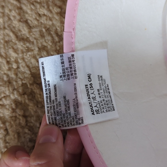 Disney Parks Sophia The First Mickey Ears with Strap Size Adult ( Large Child) - Picture 10 of 10